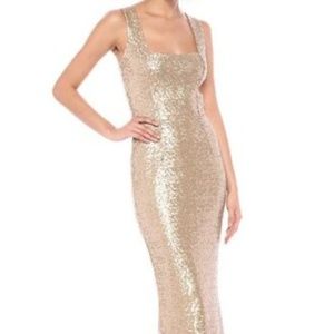 Dress The Population Women's Sequin Gown